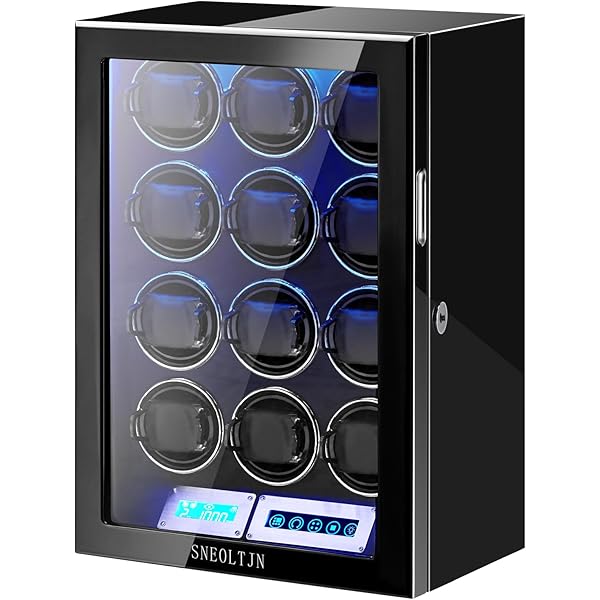 その他 Watch winding machine Amazon.com: Watch Winder, Piano Finish with Adjustable